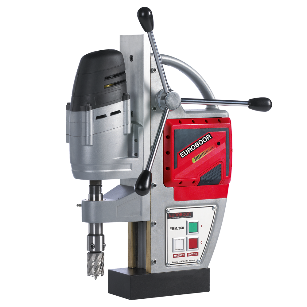 Mașină Talpă Magnetică Euroboor EBM.360, Ø36mm, 1350W