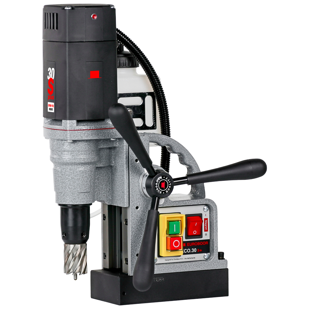 Mașină Talpă Magnetică Euroboor ECO.30S+, Ø30mm, 950W