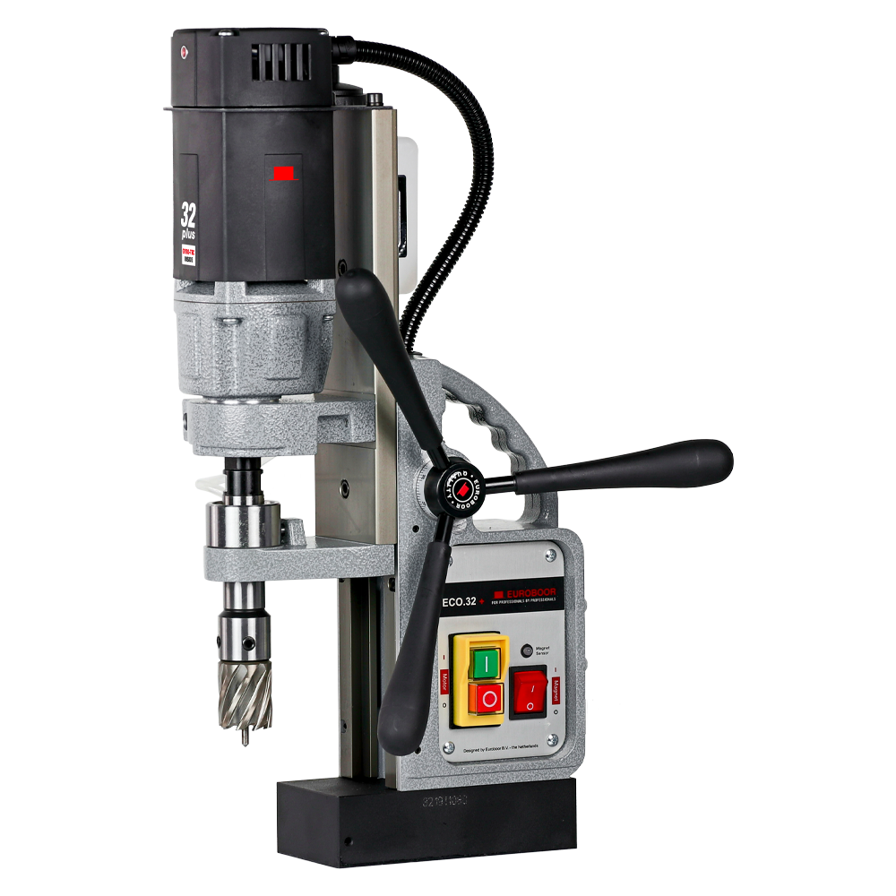 Mașină Talpă Magnetică Euroboor ECO.32+, Ø32mm, 1050W