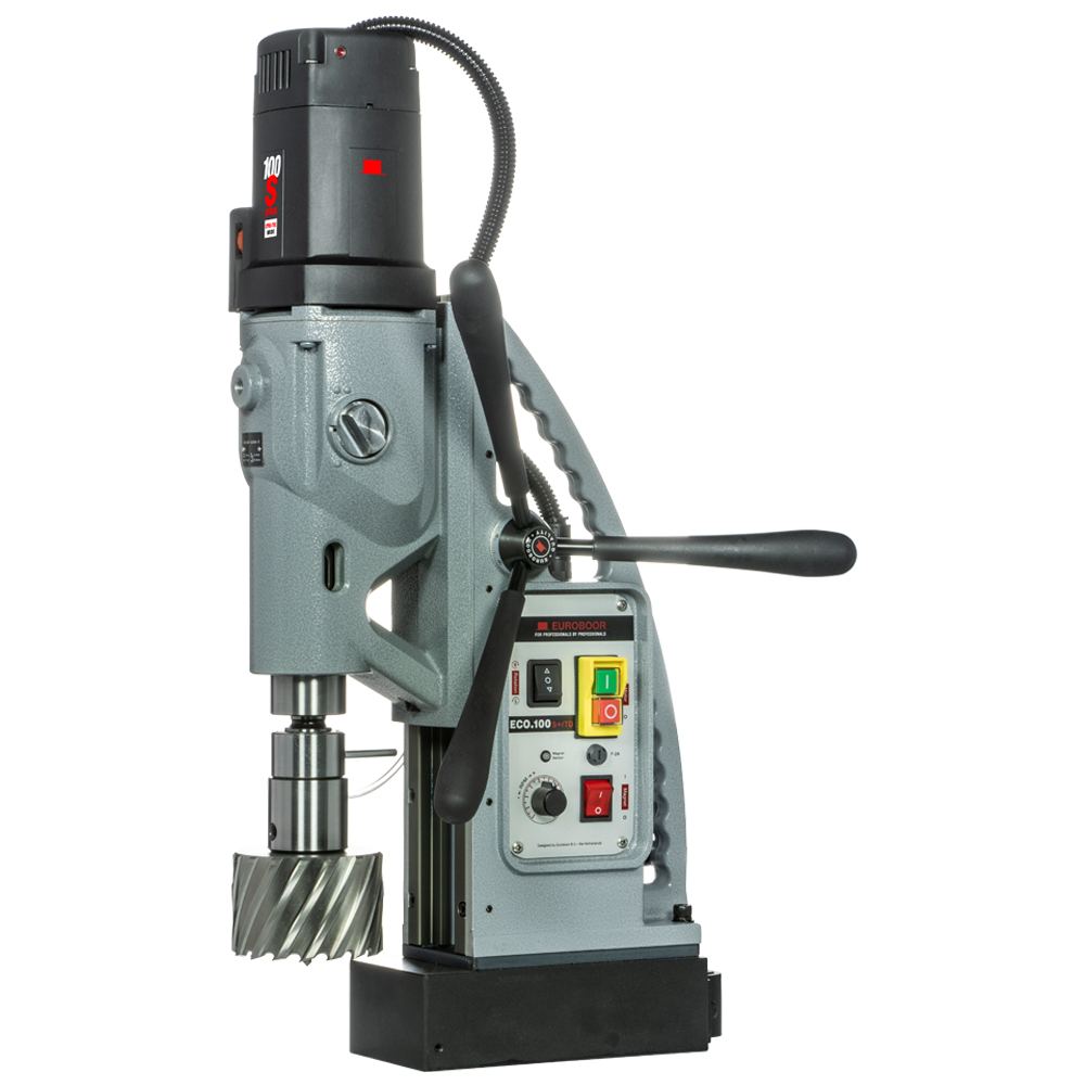 Mașină Talpă Magnetică Euroboor ECO.100S+/TD, Ø100mm, 2050W