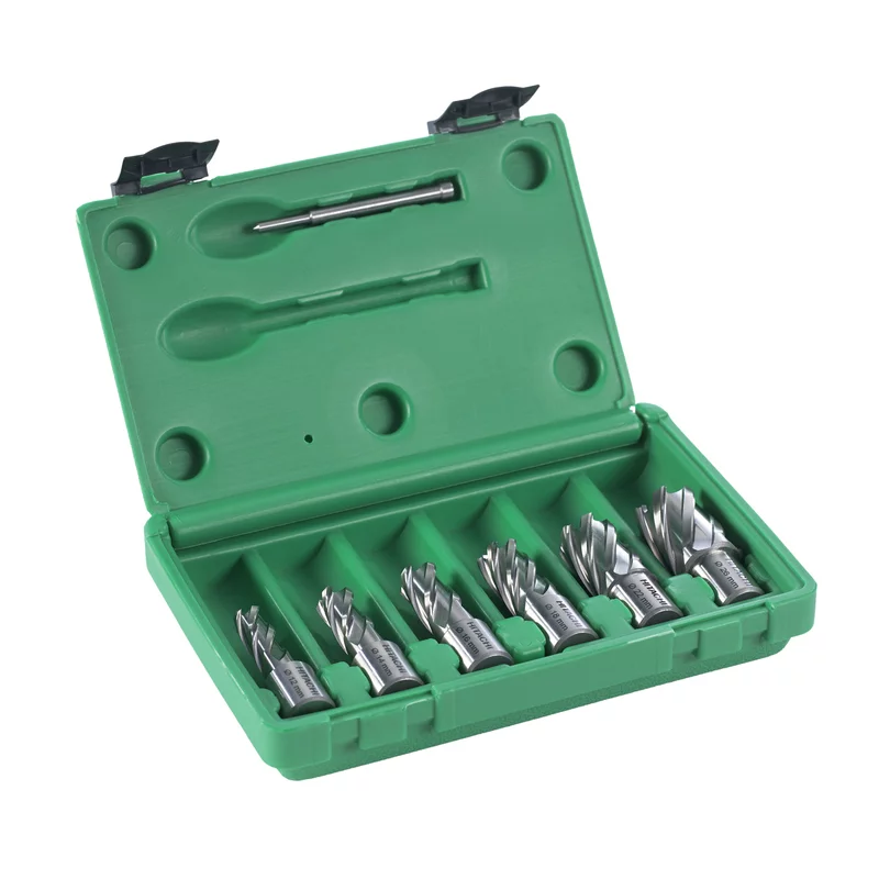 Set Carote HSS Weldon 3/4", 12-26mm HIKOKI (6 buc)