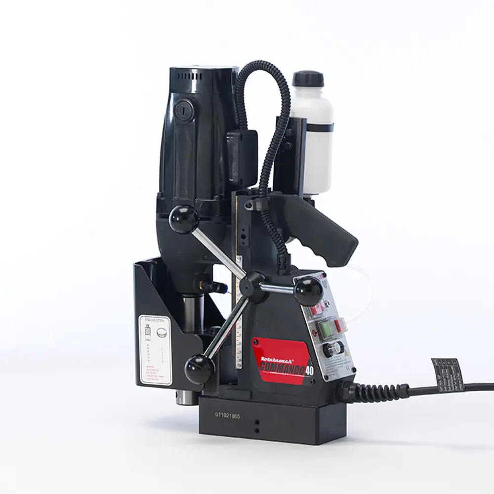 Mașină de găurit cu talpă magnetică Rotabroach COMMANDO 40, Ø40mm, 1100W