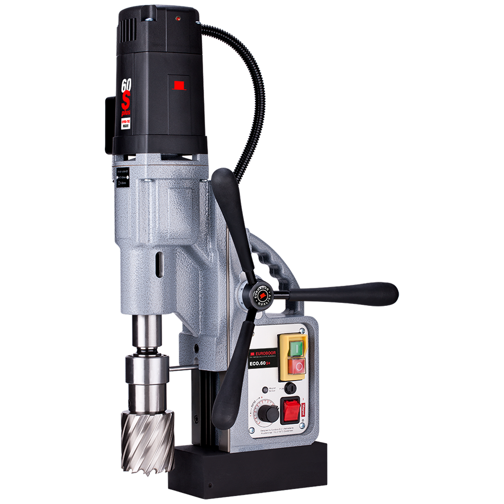 Mașină Talpă Magnetică Euroboor ECO.60S, Ø60mm, 1700W