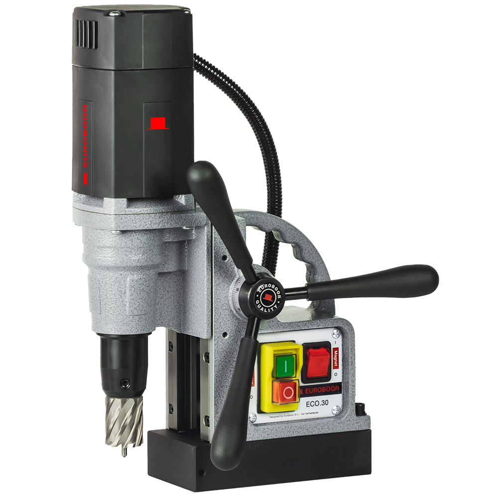 Mașină Talpă Magnetică Euroboor ECO.30, Ø30mm, 900W, 8.5kg