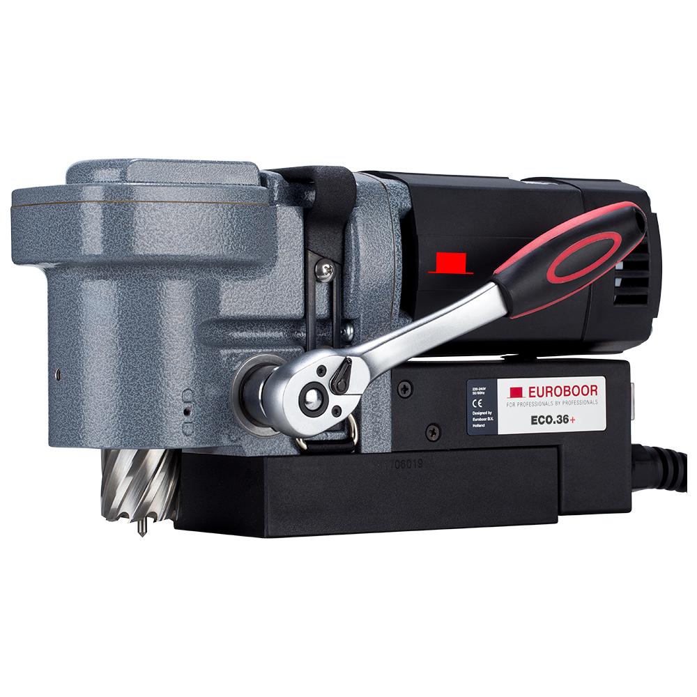Euroboor ECO.36+ mașină de găurit cu talpă magnetică Ø36mm 1100W