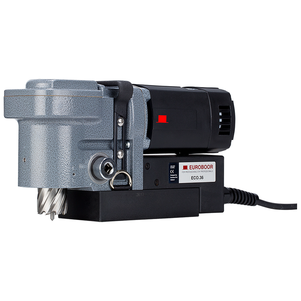 Mașină Talpă Magnetică Euroboor ECO.36, Ø36mm, 1100W