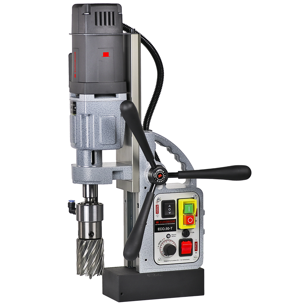 Mașină Talpă Magnetică Euroboor ECO.50-T, Ø50mm, 1375W, Filetare