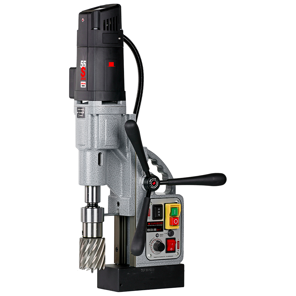 Mașină Talpă Magnetică Euroboor ECO.55S+/T, Ø55mm, 1700W