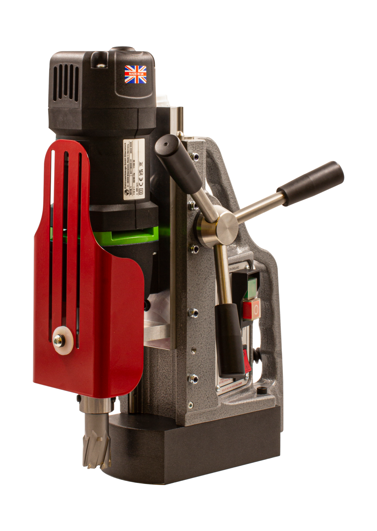 Mașină de găurit cu talpă magnetică JEI MagBeast™ HM40EX, Ø40mm, 1100W