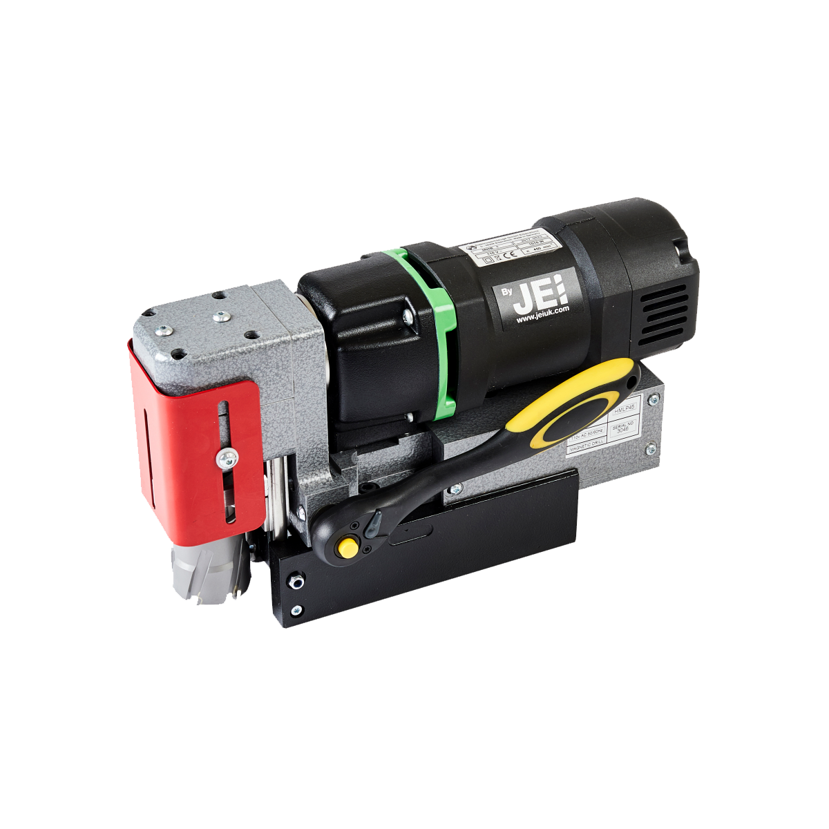 Mașină de găurit cu talpă magnetică JEI MagBeast™ LP45, Ø45mm, 1010W