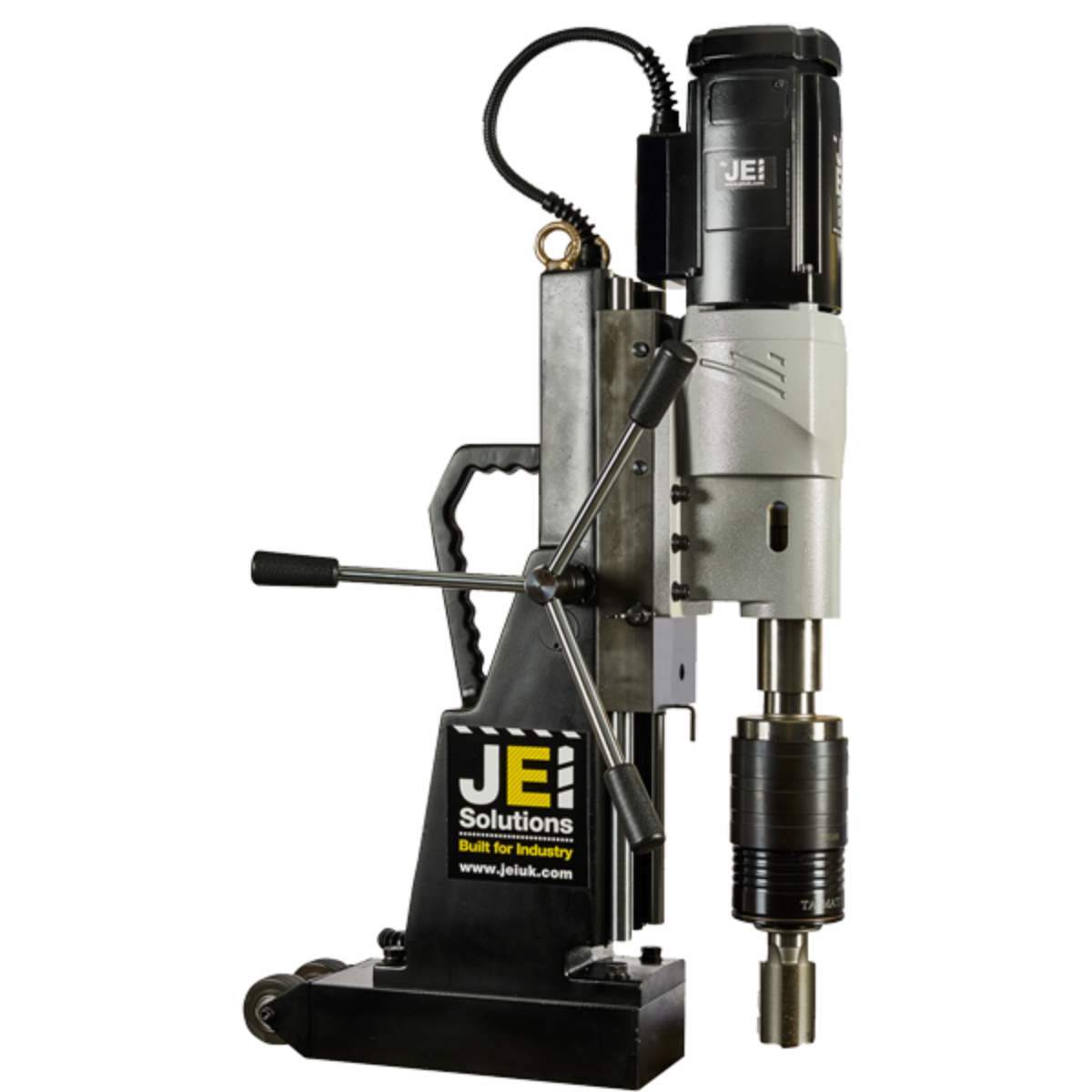 Mașină de găurit cu talpă magnetică JEI MagBeast™ HM200T, Ø200mm, 2850W, Turație Variabilă