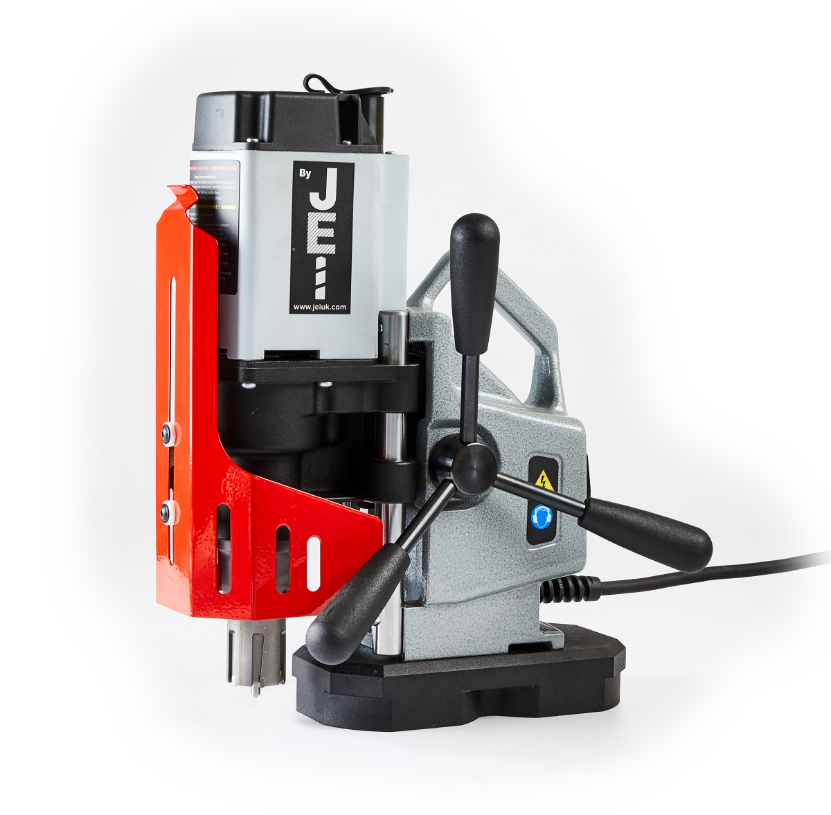 Mașină de găurit cu talpă magnetică JEI MiniBeast™ Thin Steel, Ø35mm, 1010W