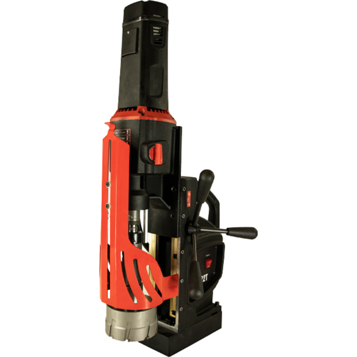 Mașină de găurit cu talpă magnetică JEI MagBeast Premium PRO-122T, Ø120mm, 2300W, Turație Variabilă