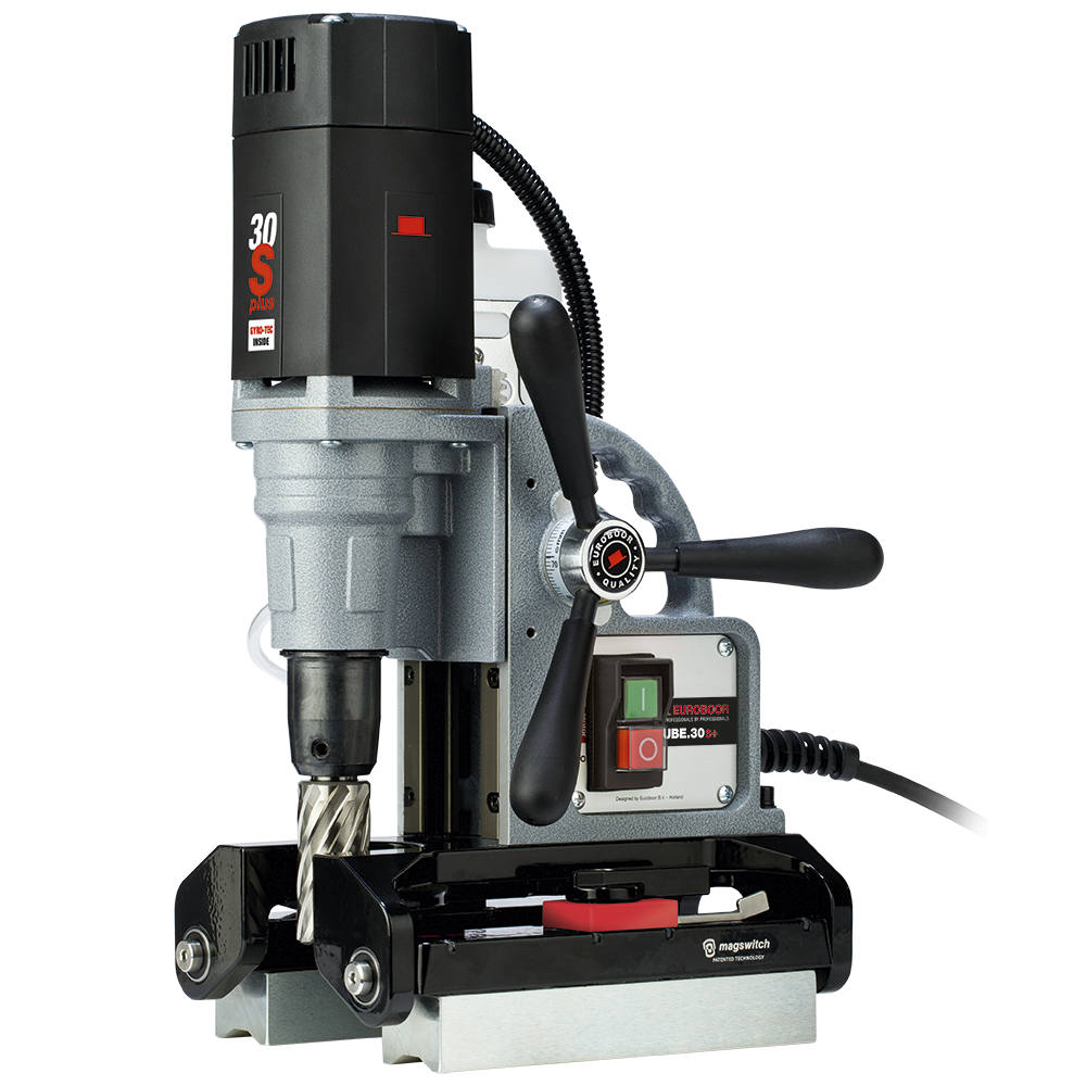 Mașină Talpă Magnetică Euroboor TUBE.30S+, Ø30mm, 950W