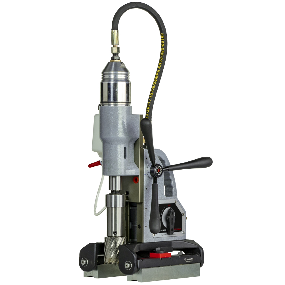 Mașină Talpă Magnetică Euroboor TUBE.55/AIR, Ø55mm