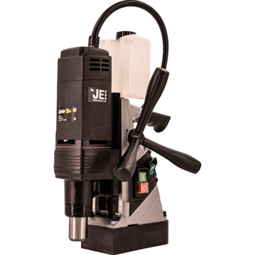 Mașină Talpă Magnetică JEI Turbo 35+, Ø35mm, 1100W