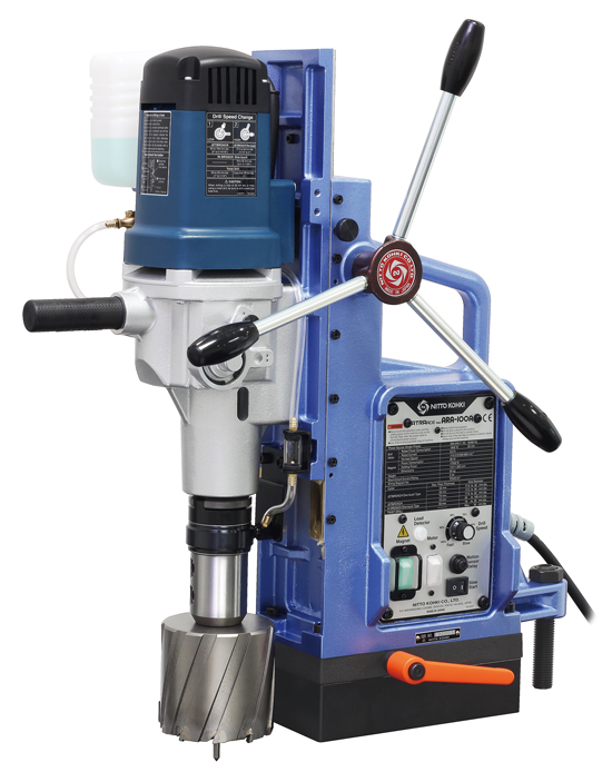 Bormașină Magnetică NITTO KOHKI ARA-100A, Ø100mm, 1800W, 17kN