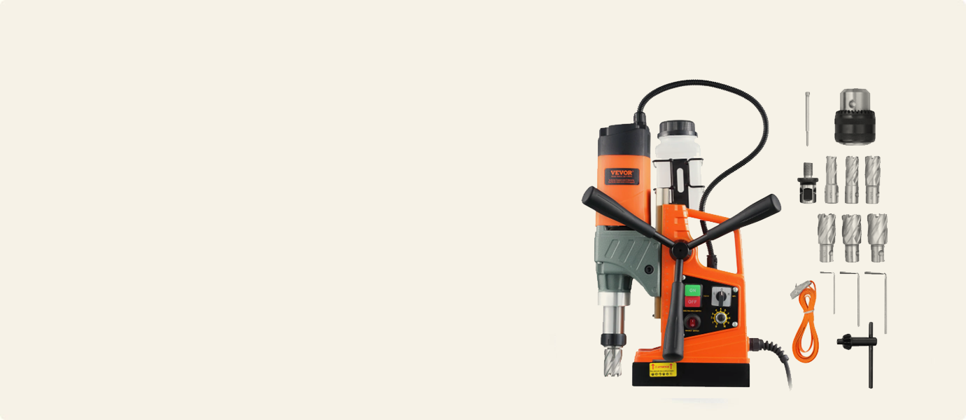 Mașini de găurit cu talpă magnetică