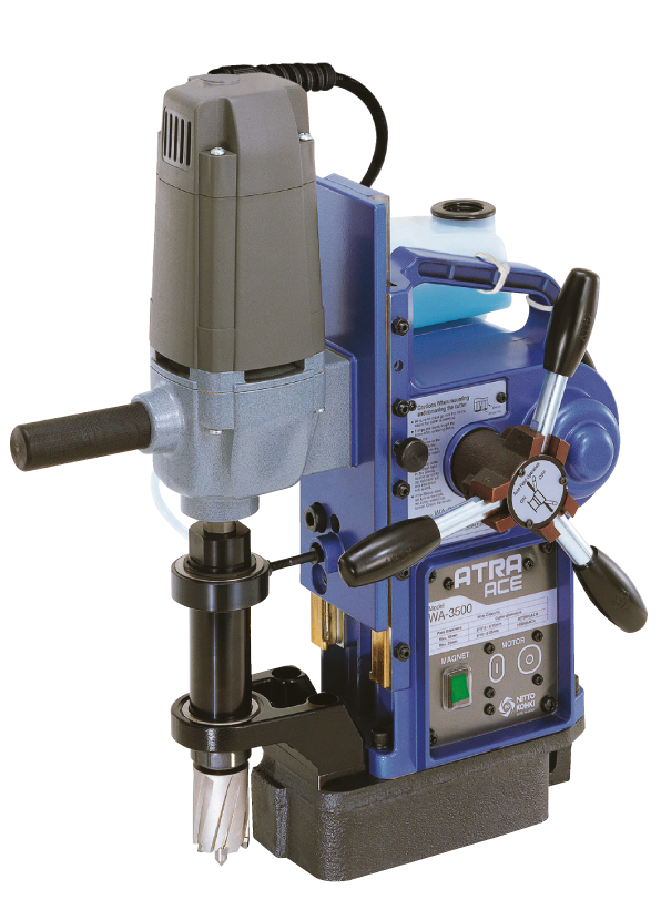 Bormașină Magnetică NITTO KOHKI WA-3500, Ø35mm, 1100W, 950rpm