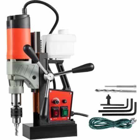 Mașină Talpă Magnetică VEVOR 1200W, Ø40mm, 580 RPM, Forță 13000N