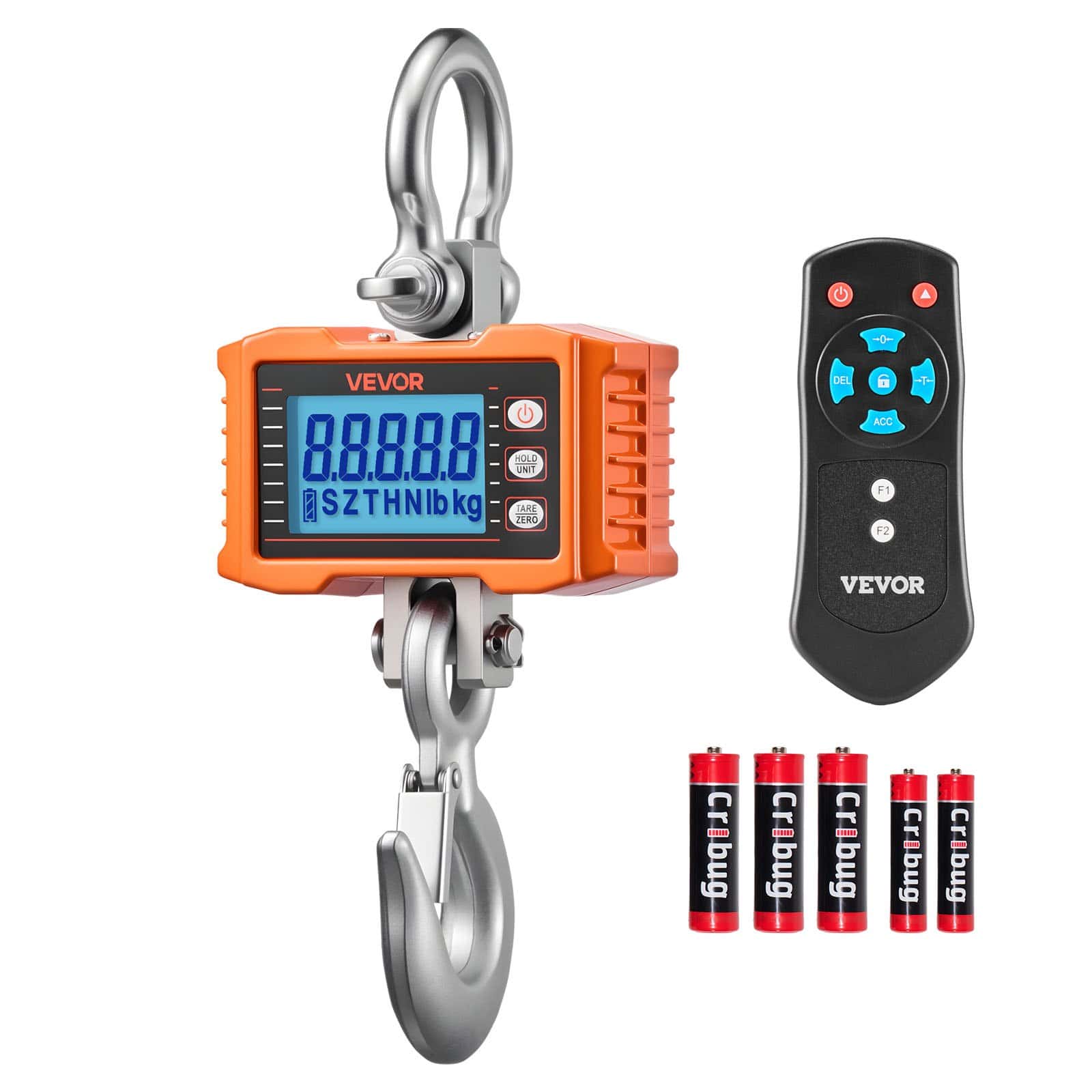 Cantar electronic de macara VEVOR 2000 kg