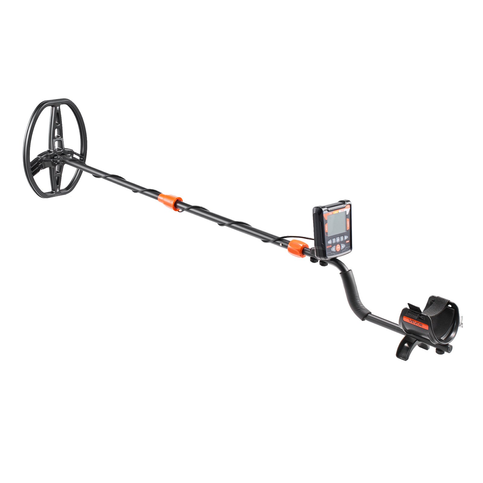 Detector de Metale VEVOR adulti copii bobina 254mm 5 moduri