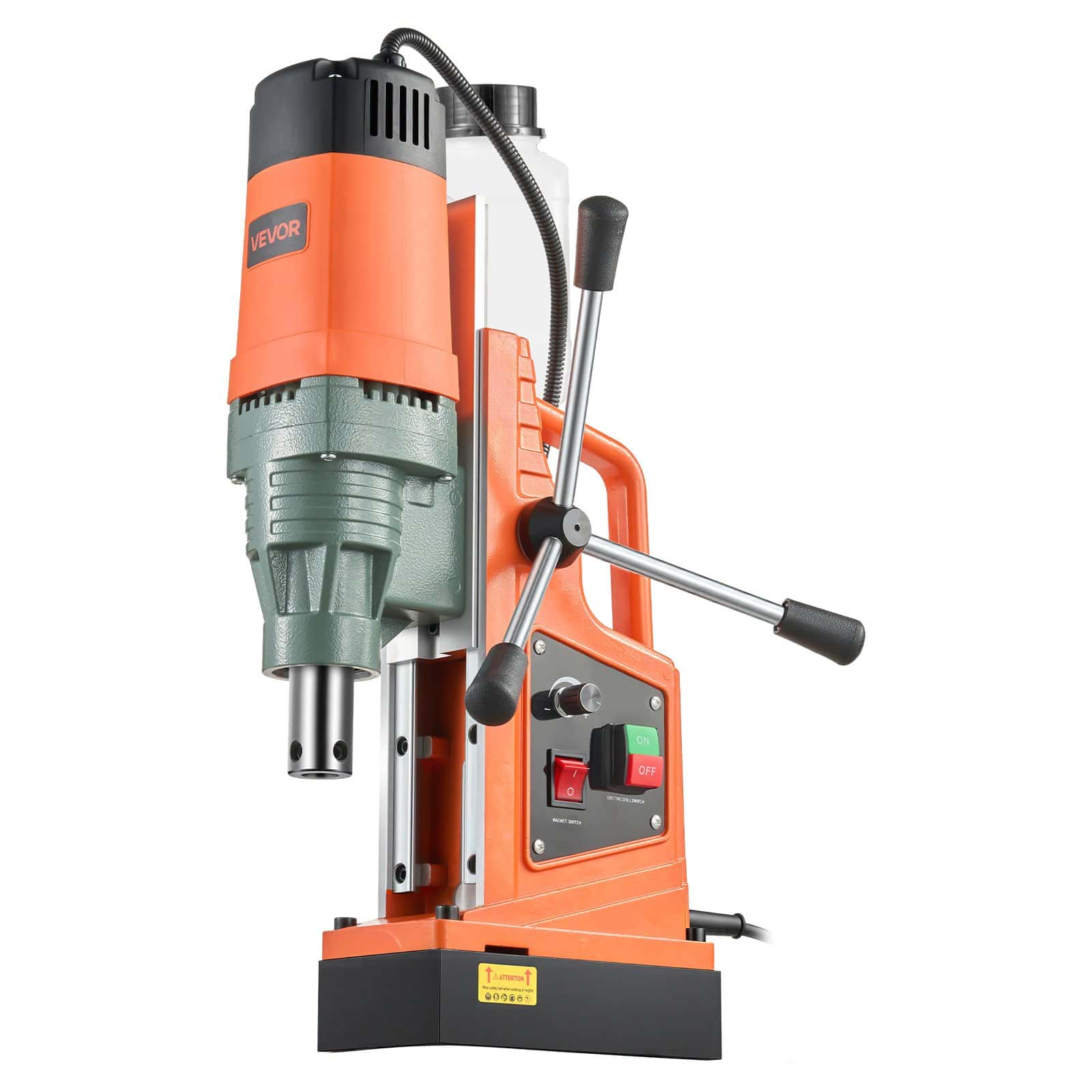 Mașină de Găurit cu Talpă Magnetică VEVOR 1550W Ø50mm