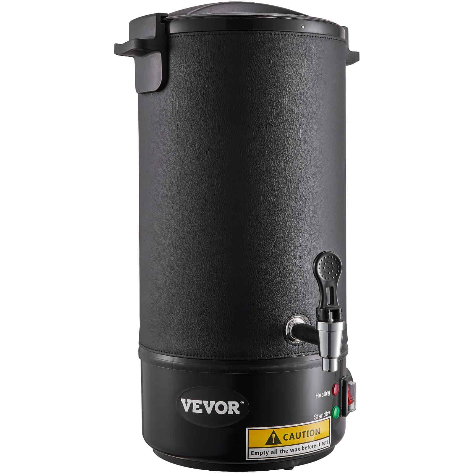Topitor de ceara VEVOR 10L electric pentru lumanari