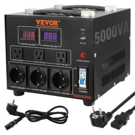Transformator de tensiune 5000VA VEVOR