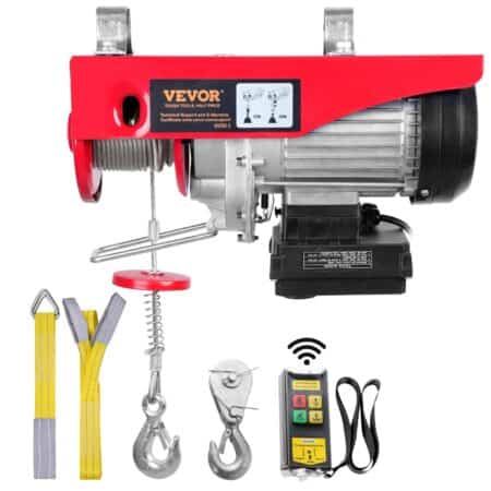 Troliu Electric Electropalan VEVOR 250kg 510W