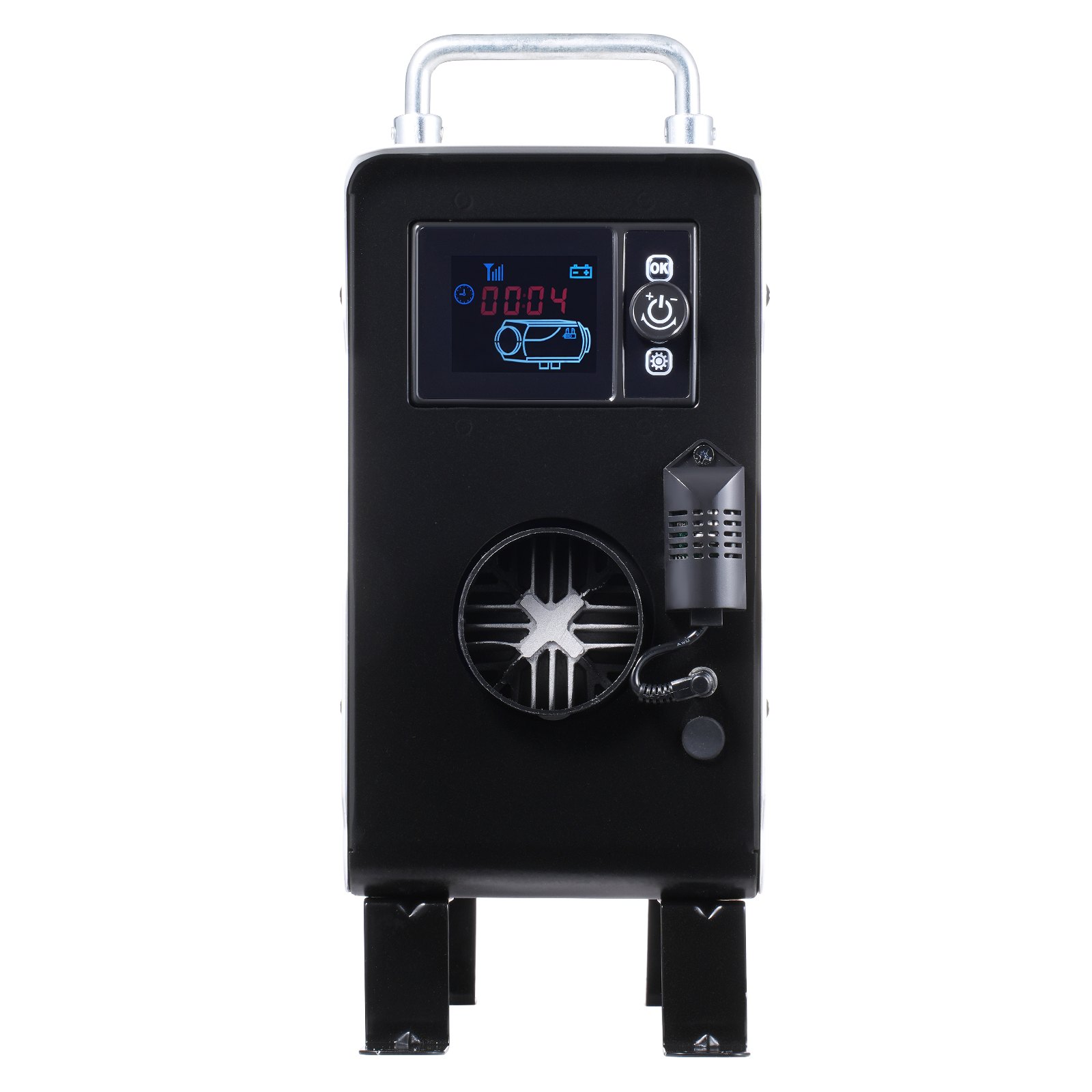 Aeroterma Diesel VEVOR 2kW alb imagine 2