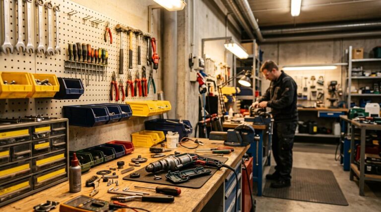 Atelier service și reparații