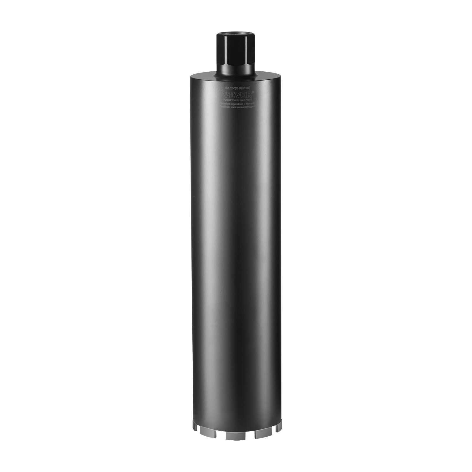 Carota beton diamantata VEVOR 108mm