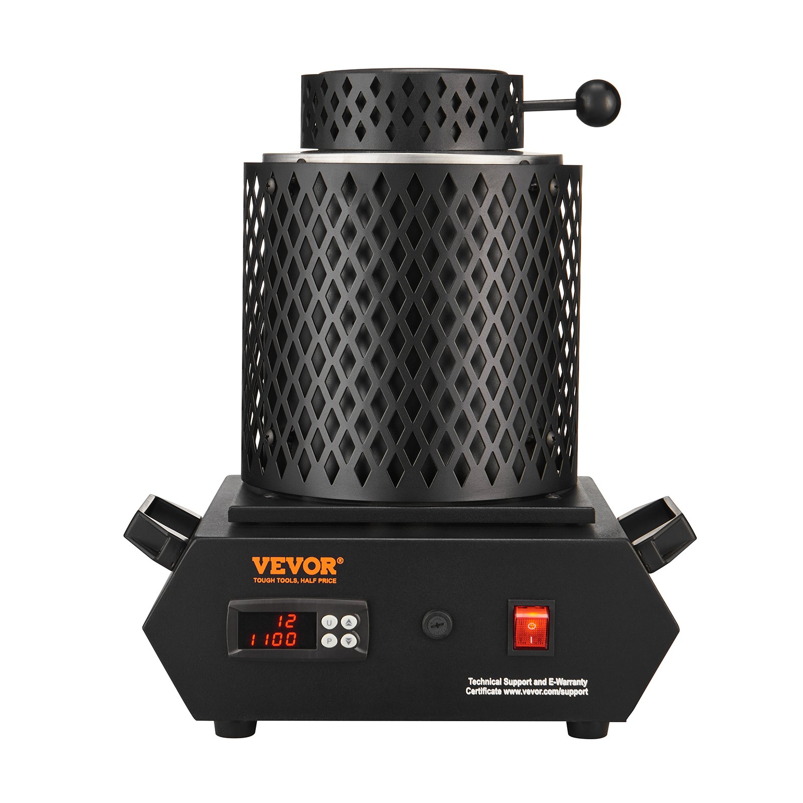 Cuptor electric topire metale creuzet VEVOR 1350W 1150C