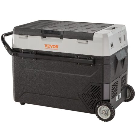 Frigider portabil auto compresor VEVOR 38L 2 zone