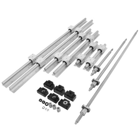 Kit ghidaje liniare SBR20 cu suruburi cu bile RM1605 VEVOR