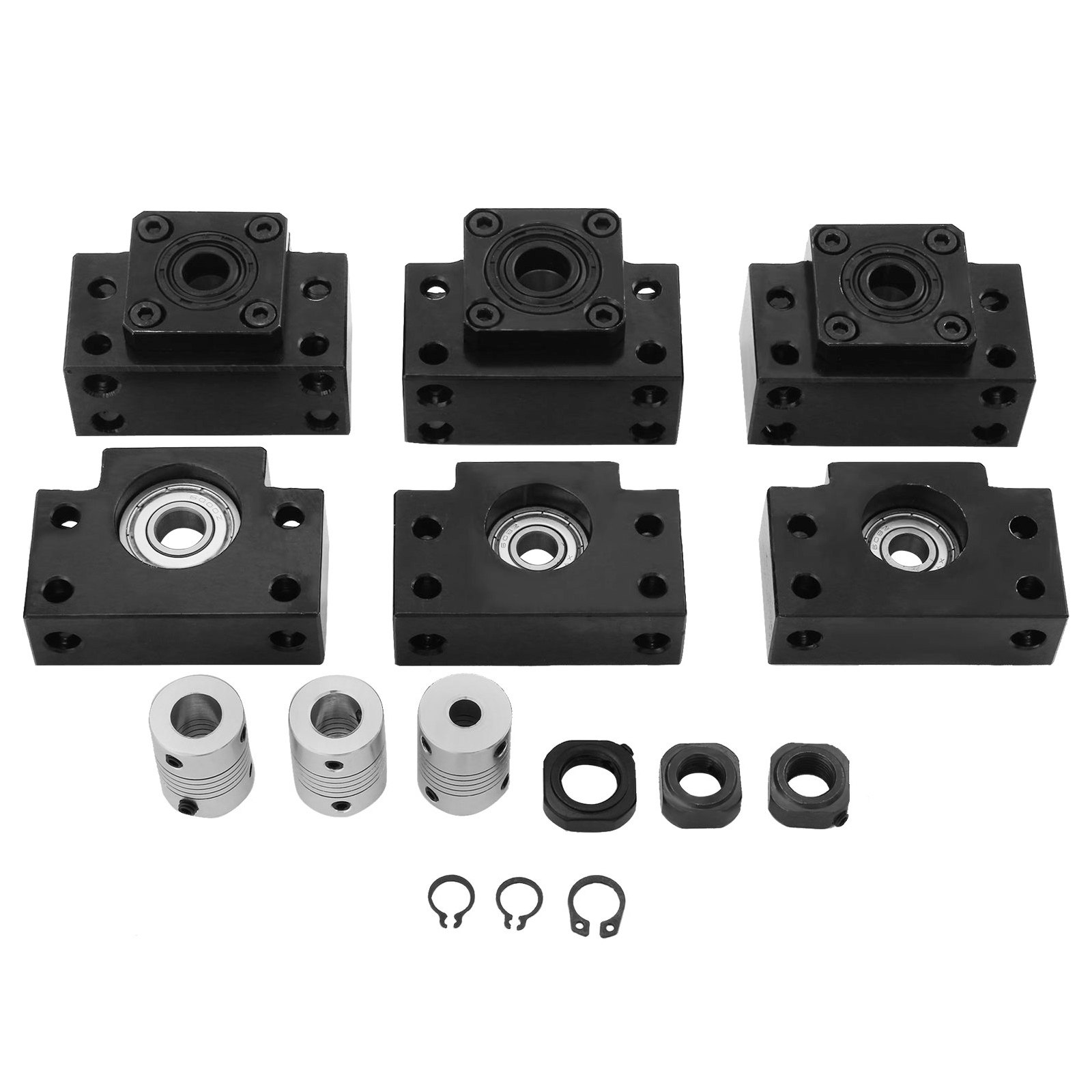 Kit ghidaje liniare SBR20 cu suruburi cu bile RM1605 VEVOR