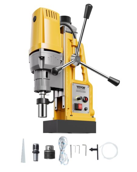 Masina de gaurit cu talpa magnetica VEVOR 1400W