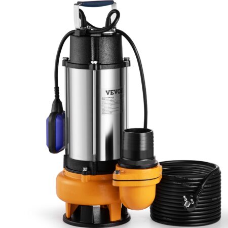 Pompa submersibila apa murdara VEVOR 2200W 60000L/H