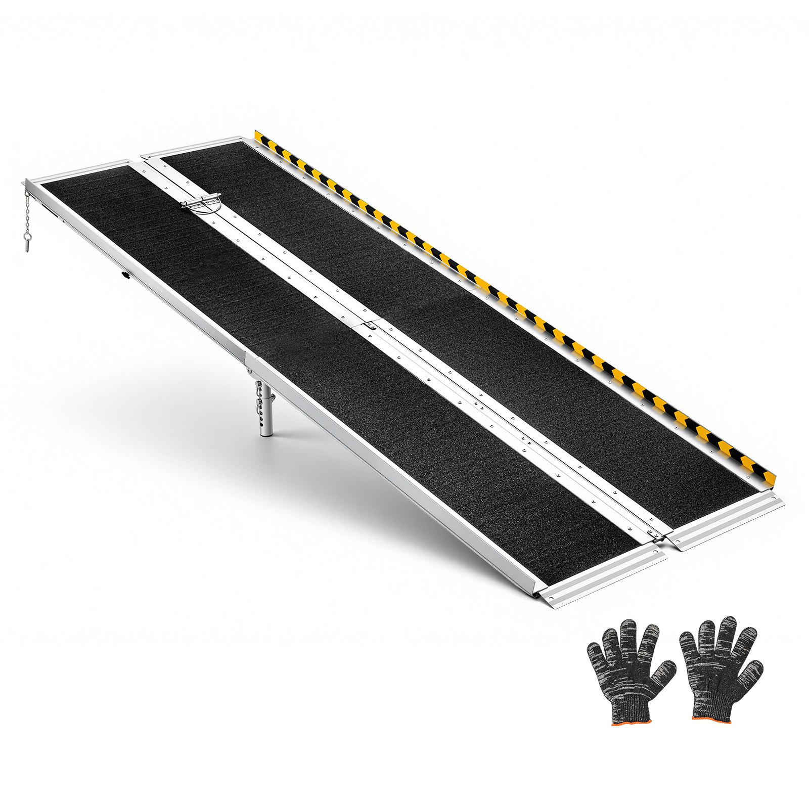 Rampa acces aluminiu pliabila VEVOR 2440mm